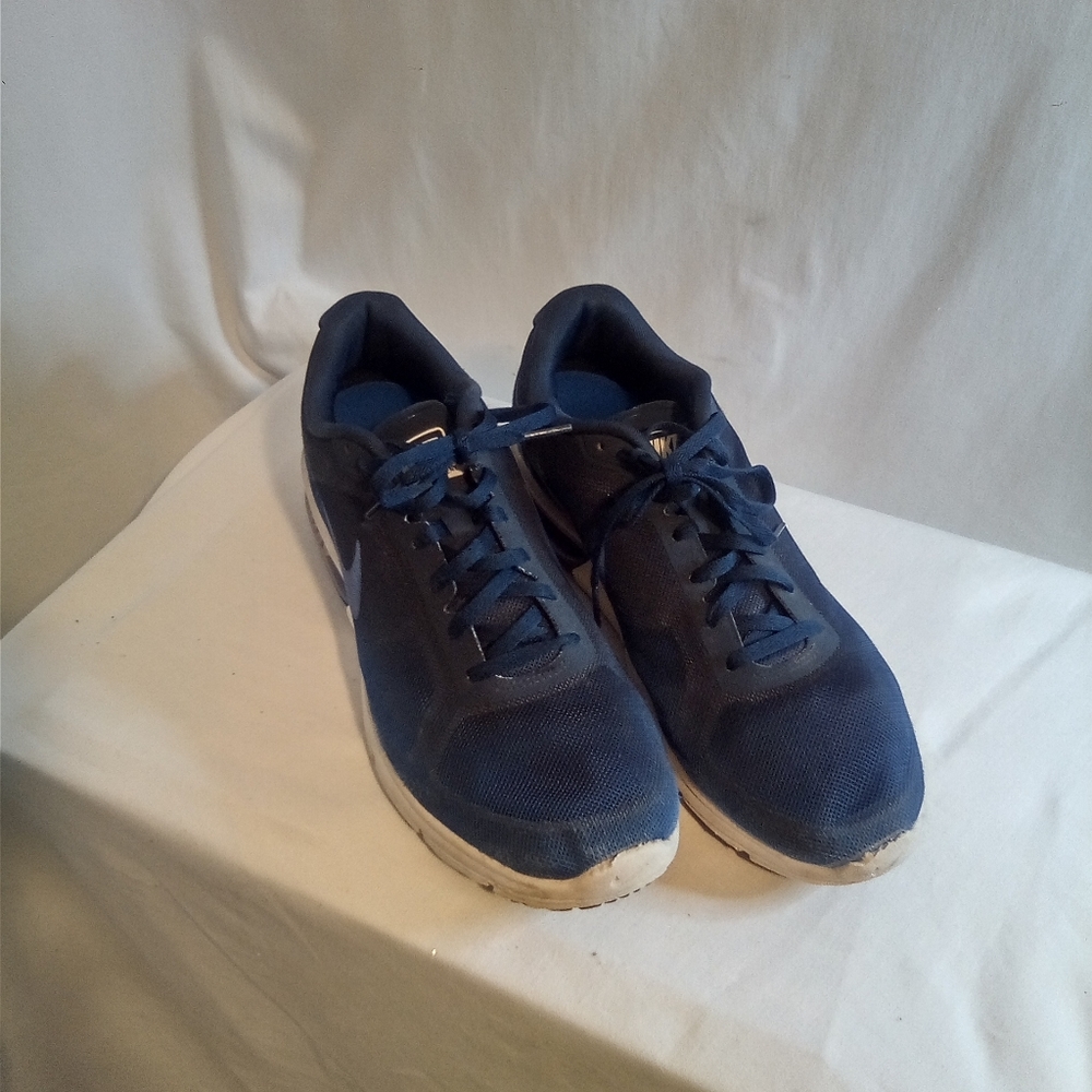 Nike Mens Air Max Sequent 719912-404 Blue Running Shoes Sneakers Size 10